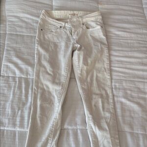 Levi's Cream Denim Jeans